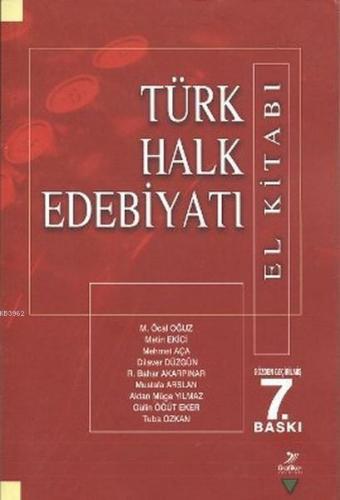 Türk Halk Edebiyatı ( El Kitabı) | benlikitap.com
