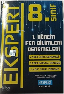 1. Dönem Fen Bilimleri Denemeleri 8, Sınıf