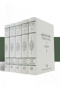 Kur'an Yolu Türkçe Meâl ve Tefsir 5 Cilt