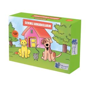 Sevimli Arkadaşlarım 10 Kitap