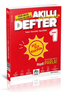 1.Sınıf Akıllı Süper Defter