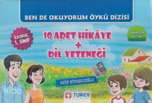1.Sınıf Bilgiseli Keyifle Okuyorum  Öykü Dizisi