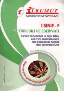 1. Sınıf-F Türk Dili ve Edebiyatı