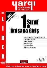 1. Sınıf İktisada Giriş