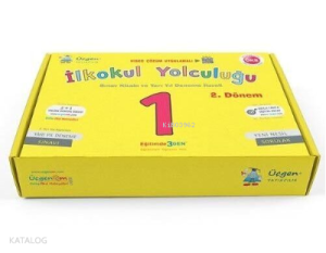 1. Sınıf İlkokul Yolculuğu Seti 2. Dönem