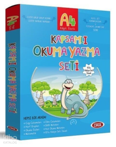 1.Sınıf Kapsamlı Okuma Yazma Seti 10 lu Hikaye Seti Data Yayınları