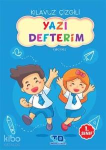 1. Sınıf Kılavuz Çizgili Yazı Defterim
