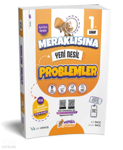 1. Sınıf Meraklısına Problemler