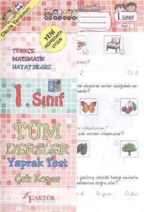 1. Sınıf Tüm Dersler Yaprak Testler