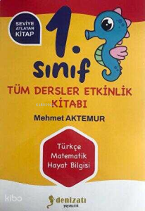 1. Sınıf Tüm Dersler Yaz Tatili Kitabı