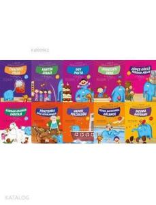 1. Sınıflar İçin Değerler Eğitimi 2.Set (10 Kitap)