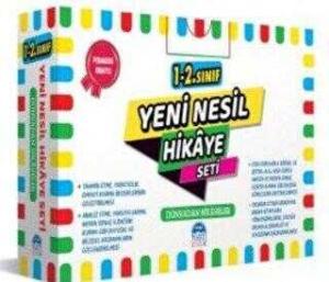 1. ve 2. Sınıf - Yeni Nesil Hikaye Seti