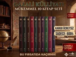 İmam Gazali Külliyatı 10 Kitap Set