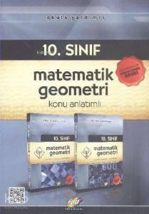 10. Sınıf Matematik - Geometri Konu Anlatımlı Set
