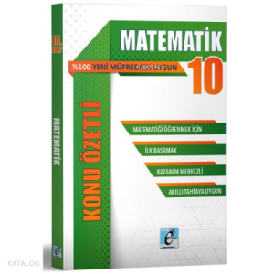 10. Sınıf Matematik Konu Özetli Soru Bankası