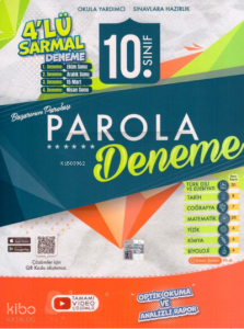10.Sınıf Sarmal 4 Lü Deneme