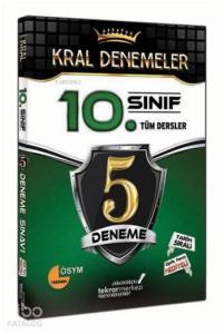 10.Sınıf Tüm Dersler  5 Deneme