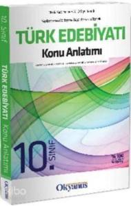 10. Sınıf| Türk Edebiyatı; Konu Anlatımı
