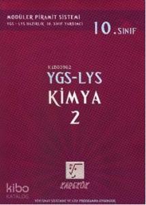 10. Sınıf YGS-LYS Kimya 2