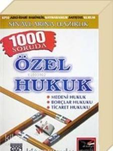 1000 Soruda| Özel Hukuk