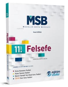 11.Moduler Sb. Felsefe