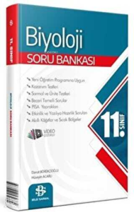 11. Sınıf Biyoloji Soru Bankası 2023
