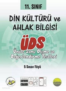 11. Sınıf DKAB Ünite Değerlendirme Sınavı (5 Sınav)