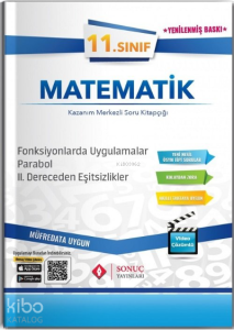 11. Sınıf Fonksiyonlarda Uygulamalar