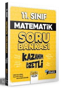 11. Sınıf Kazanım Özetli Matematik Soru Bankası