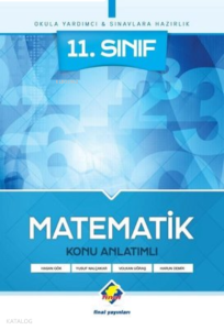 11.Sınıf Matematik Konu Anlatımlı