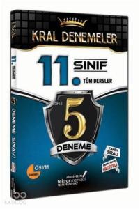 11.Sınıf Tüm Dersler  5 Deneme