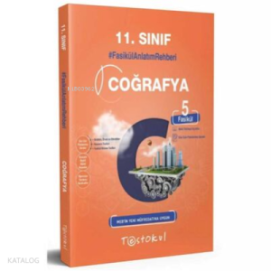 11.Snf. Fasikül Anlatım Rehberi / Coğrafya (5 Fasikül)