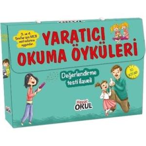 Yaratıcı Okuma Öyküleri Yaş 10 Kitap +9