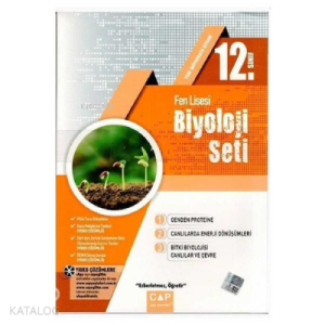 12.Sınıf Fen Lisesi Biyoloji Seti -2020