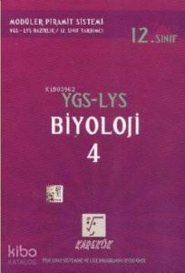 12. Sınıf YGS LYS Biyoloji 4; Konu Anlatımlı