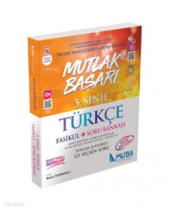 1756 MB 6.Sınıf Türkçe Fasikül + Soru Bankası