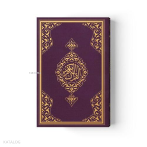 2 RENKLİ ÇANTA BOY KUR'AN-I KERİM (SFN) LİLA