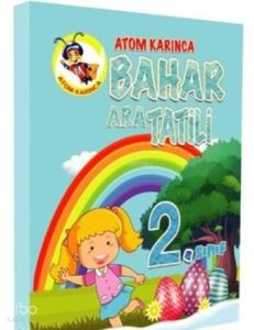 2.Sınıf Bahar Ara Tatili Kitabı