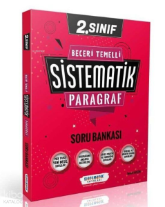 2. Sınıf Beceri Temelli Sistematik Paragraf Soru Bankası