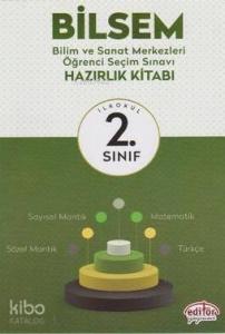 2. Sınıf Bilsem Hazırlık Kitabı