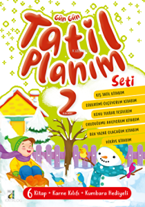 2. Sınıf Gün Gün Tatil Planım Seti