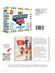 2. Sınıf Hayat Bilgisi Ünite Hikayeleri - Gülistan Sitesi Çocukları