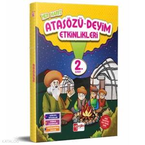 2. Sınıf Her Harfe Atasözü - Deyim Etkinlikleri
