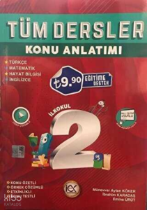 2.Sınıf K.A. Tüm Dersler - 2022