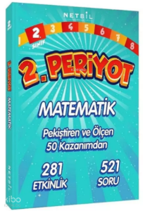 2. Sınıf  Periyot Matematik