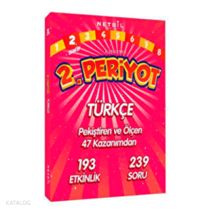 2. Sınıf Periyot Türkçe