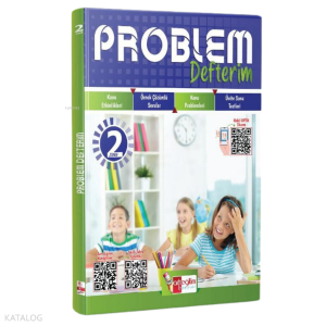 2. Sınıf Problem Defterim İle Matematik Alıştırmaları Çözüyorum