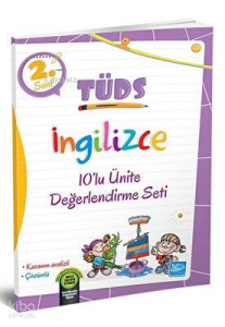 2. Sınıf TÜDS İngilizce 10'lu Ünite Değerlendirme Seti