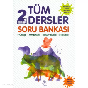 2.Sınıf Tüm Dersler Soru Bankası