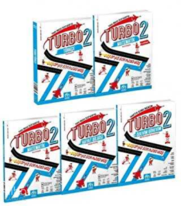 2.Sınıf Turbo Eğitim Seti (5 KİTAP)